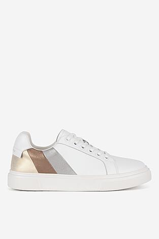 Sneakerși EVA MINGE NOEMIE-01 ALB