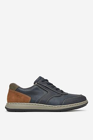 Sneakers Rieker 17304-14 Granatowy
