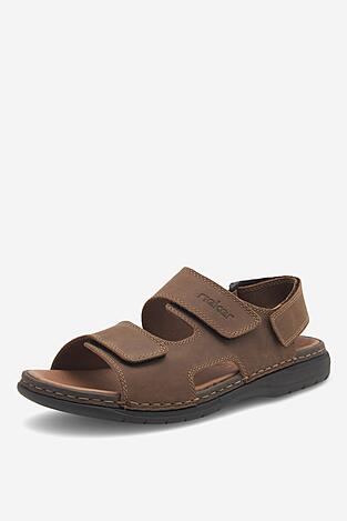 Sandały Rieker 25558-25 Brązowy