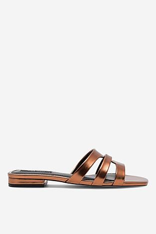 Джапанки NINE WEST 123AL1207-1 КАФЯВ