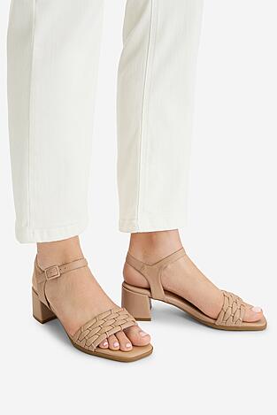 Sandały Jenny CEO-LBDS40469-15 Beżowy