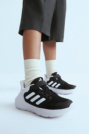 Sportcipő adidas TENSAUR RUN 3.0 EL C IE5983 FEKETE