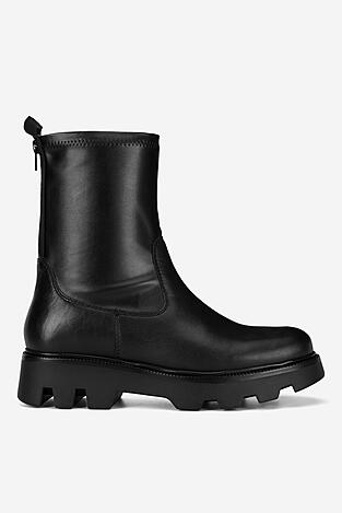 Bokacsizma Lasocki WI16-RUNN-02 FEKETE