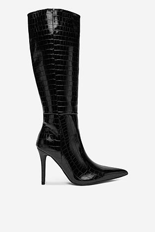 Csizma DeeZee W4LD190602 FEKETE