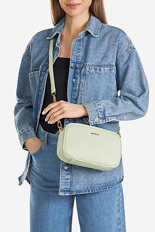 Дамска чанта Mexx MEXX-S-006-07 СВЕТЛОЗЕЛЕН