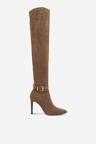 Ботуши DeeZee SIMONE LS5629-20 ТЪМНОБЕЖОВ