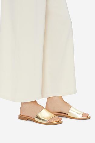 Klapki Lasocki EST-AFIONA-01 Złoty