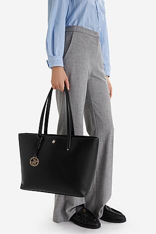 Torebka Beverly Hills Polo Club CEO-BHPC-L-009-09 Czarny