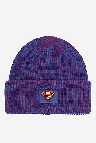 Детска шапка Superman CEO-ACCCS-AW25-229WBSUM СИН