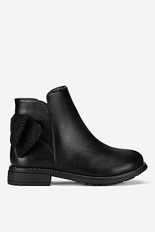 Členková topánka Nelli Blu CS2920-11(IV)DZ ČIERNA