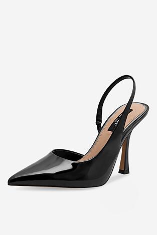 Czółenka NINE WEST WFA2689-1 Czarny