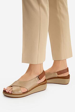 Sandały Lasocki CEO-WI23-PIE-01 Beżowy