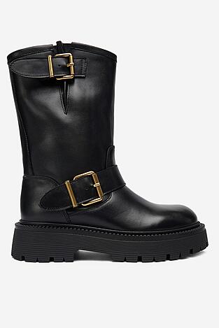 Botki Badura EO-CLAIRE-70866 Czarny