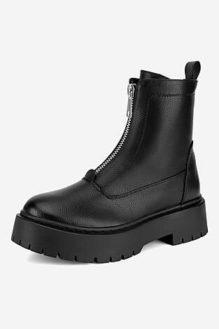Bokacsizma DeeZee HY13123-35 FEKETE
