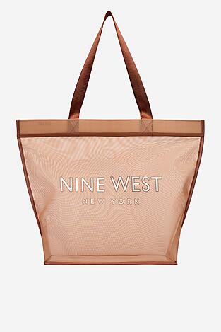 Torebka NINE WEST CEO-ELOURA-LA374-4074 Beżowy ciemny