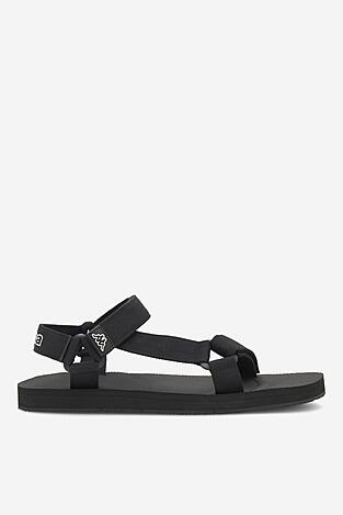 Sandály Kappa LOGO NEFARI 37146PW-A00 ČERNÁ