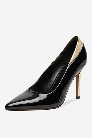Lodičky NINE WEST CEO-FARAH-01 ČIERNA
