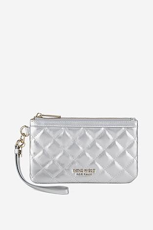 Kézitáska NINE WEST LILLA1 EZÜST