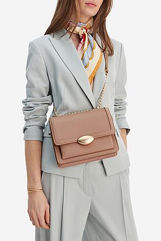 Torebka Gino Rossi EO-KY129 Różowy