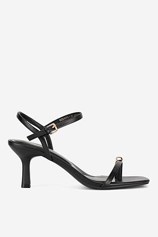 Sandały Jenny CD24073-1 Czarny