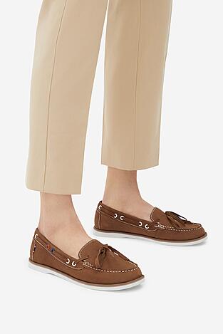 Mocasini Beverly Hills Polo Club WI16-SKIPER-01 CREM