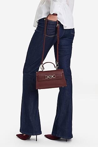 Дамска чанта EVA MINGE EO-AMAIA-KY160-3 БОРДО