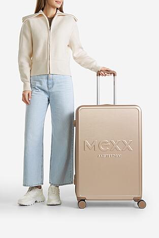 Kufr Mexx MEXX-L-035-07 BEIGE BÉŽOVÁ