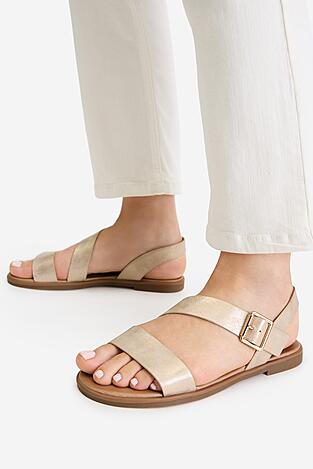 Sandały Jenny CEO-DARI WS250723-3 Złoty