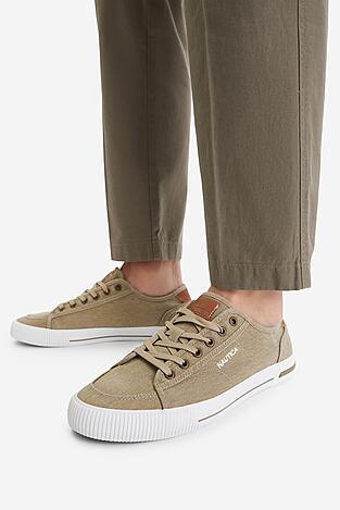 Trampki NAUTICA CWBEO-LANDMAN-01 Khaki