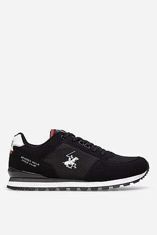 Sneakers Beverly Hills Polo Club MP07-01450-04B Czarny