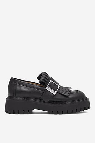 Mokaszin Badura DEBORAH-24SS200 FEKETE