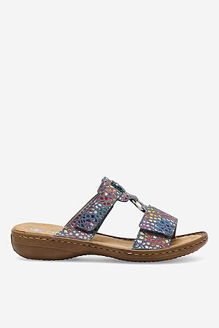 Джапанки Rieker 608P9-10 МИКС