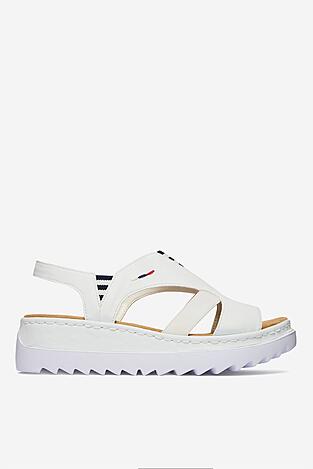 Sandały Rieker CEO-V44Y5-80 Biały