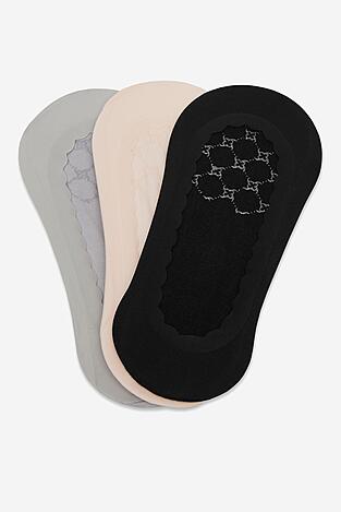 Чорапи NINE WEST LA_NW_4WB_006_SS25 (3-PACK) МИКС