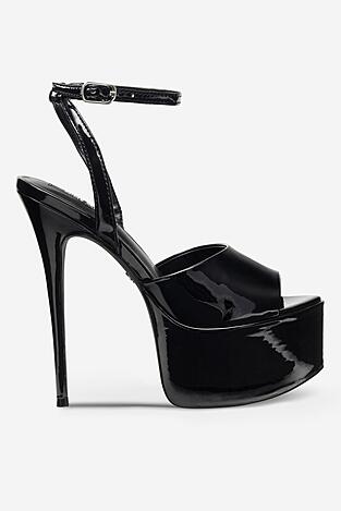 Sandały NINE WEST LAMIYA ZL22042CC Czarny