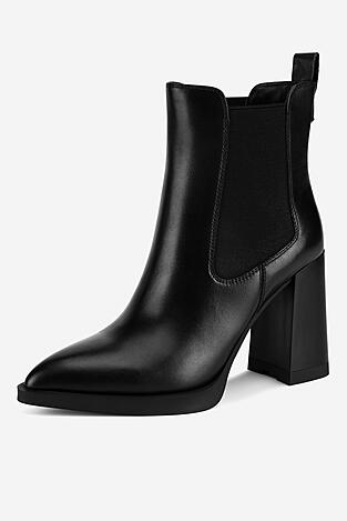 Ghete EVA MINGE ZAKIA-2559-0504 NEGRU