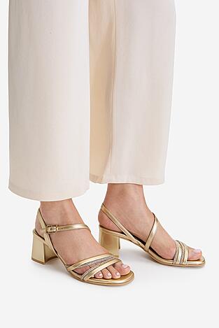 Sandały Jenny CEO-HY3158-1 Złoty