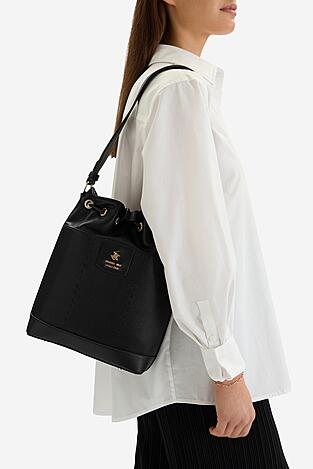 Дамска чанта Beverly Hills Polo Club CEO-BHPC-C-020-09 ЧЕРЕН