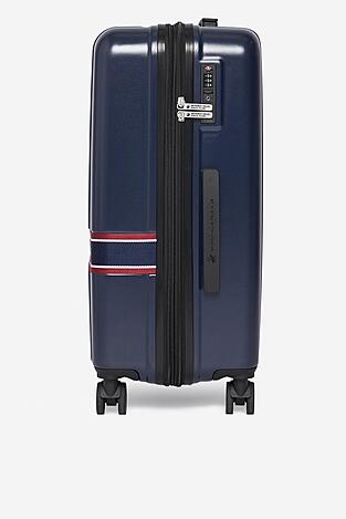 Bőrönd Beverly Hills Polo Club CEO-BHPC-M-006-08-NAVY SÖTÉTKÉK