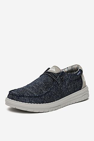 Половинки обувки QUIKSILVER WADE-01 КОБАЛТОВО СИНЬО