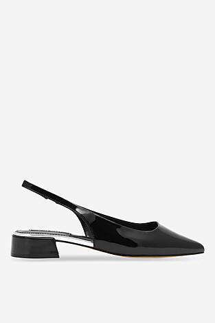 Balerínky NINE WEST WFA2609-1 ČIERNA