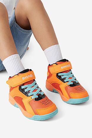 Obuwie sportowe SHAQ EO-MOTIVATE SE AQ95036T-O Pomarańczowy