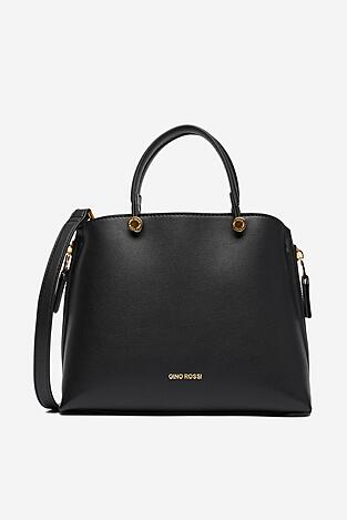 Дамска чанта Gino Rossi C-RC-19689 ЧЕРЕН