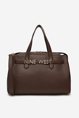 Geantă de mână NINE WEST EO-MANHATTAN-MUSE-II-LX10197 MARO