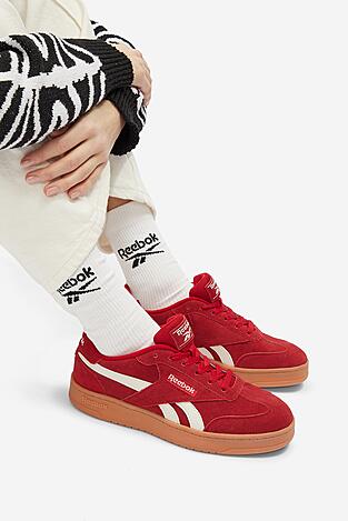 Obuwie sportowe Reebok FORTE LOUNGER DOUBLE UP AR30255WRCI Czerwony