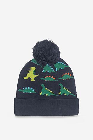 Детска шапка Lasocki Kids 2K3-006-AW23 ЗЕЛЕН