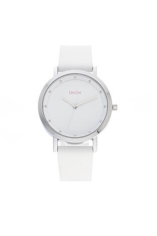Zegarek DeeZee DZ WOMAN WATCH 02040505020 Biały