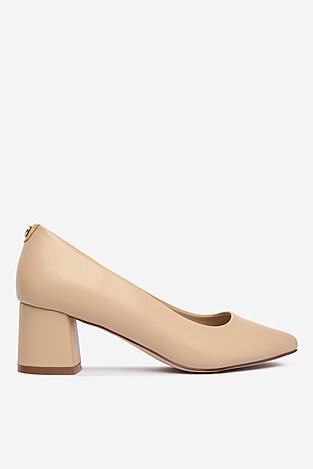 Czółenka Jenny CEO-CELEBRATION WS2107-01 Beżowy