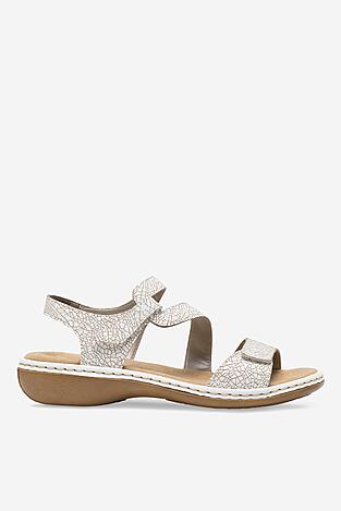 Сандали Rieker 659C7-81 БЯЛ