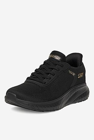 Rekreačná obuv Skechers BOBS SQUAD CHAOS 117497 BBK ČIERNA